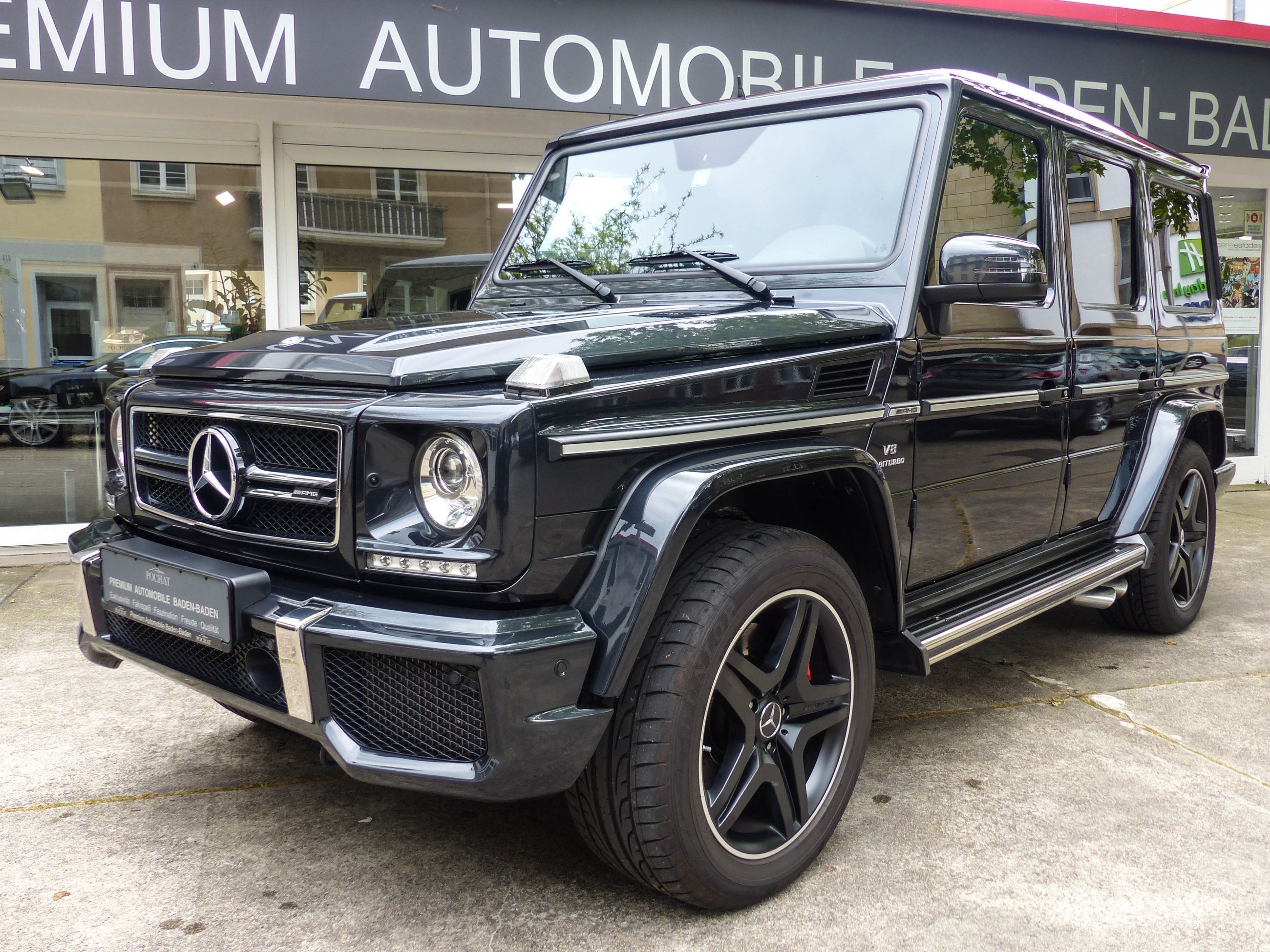 Mercedes-Benz G 63 AMG Lang, dt. Fzg, 1.Hand, Designo Exklusiv - Pochat Premium Automobile Baden ...
